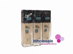 6 x Maybelline Matte And Poreless Foundation - 111